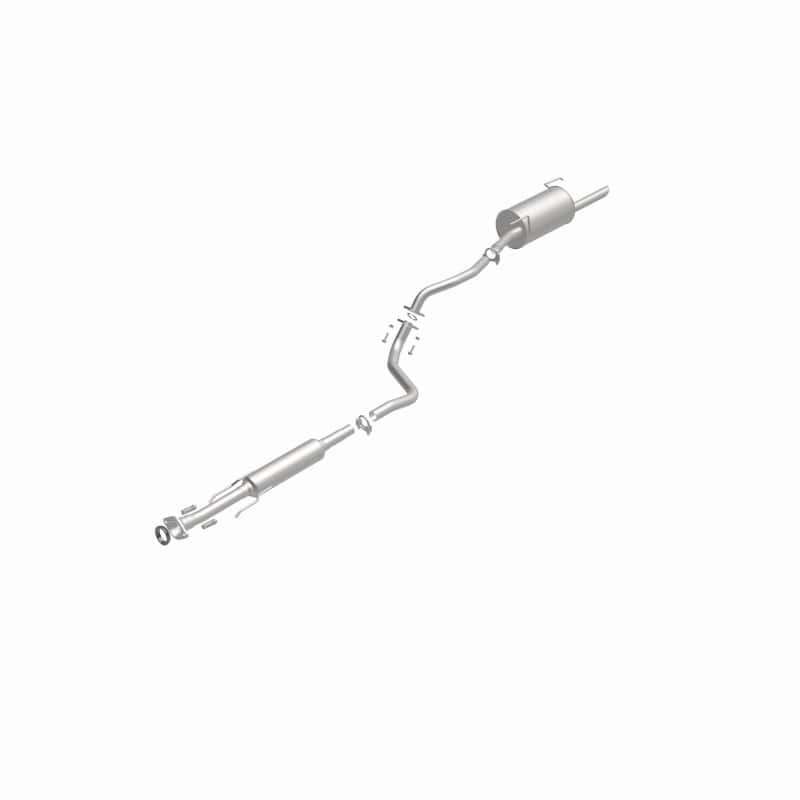 Magnaflow — MagnaFlow BRE Exhaust Kit 12-17 Nissan Versa 1.6L
Exhaust Kit - view 2