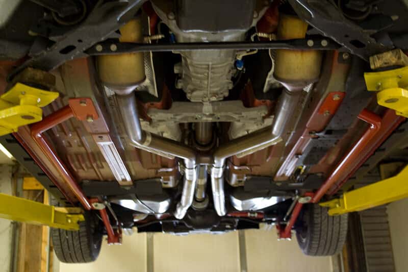 UMI Performance — UMI Performance 05-14 Ford Mustang Subframe Connectors- Bolt In
Subframe Connectors - view 7