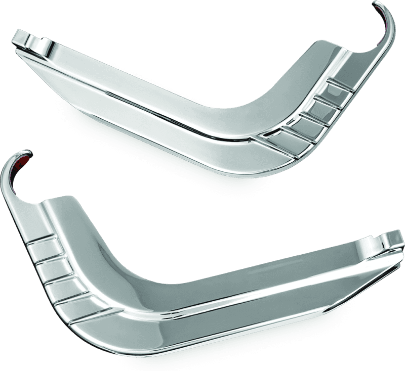 Kuryakyn — Kuryakyn Rear Bumper Accents For Trikes Chrome - view 1