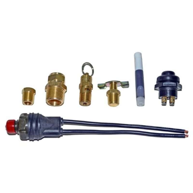Kleinn Air Horns — Kleinn HK1 Complete Set of Fittings
Fitting Kit - view 2