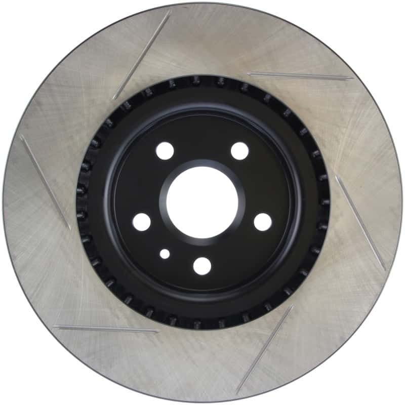 Stoptech — StopTech Power Slot 10 Camaro SS 8cyl / 09 Pontiac G8 GXP Front Left Slotted Rotor
Sport Slotted Rotor
Disc Brake Rotor - view 2