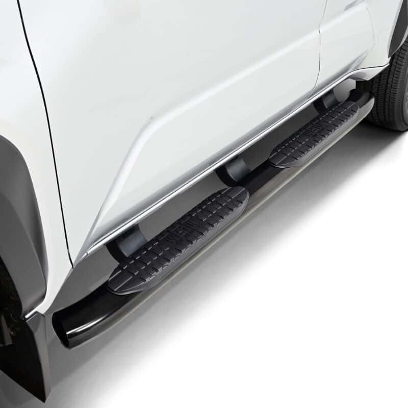 Westin — Westin 2025 Toyota 4Runner PRO TRAXX 5 Oval Nerf Step Bars - Semi-Gloss Black
Nerf Step Bars - view 4