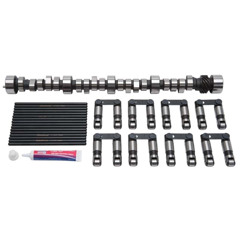 Edelbrock — Edelbrock Camshaft/Lifter/Pushrod Kit Performer Plus Hydraulic Roller SBC 57-86
CAMSHAFTS - view 2