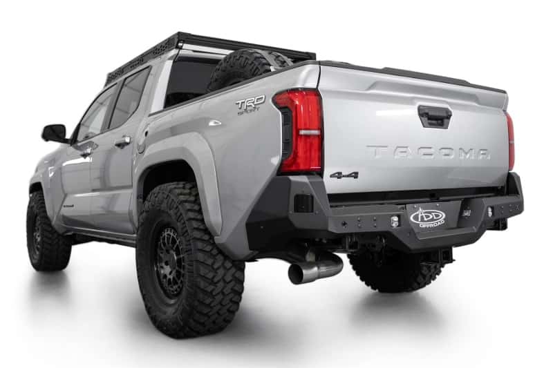 Addictive Desert Designs — Addictive Desert Designs 2024 Toyota Tacoma Stealth Rear Bumper
Bumper- Rear - view 9