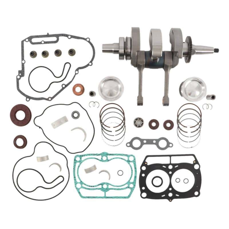 Vertex Pistons — Vertex Pistons 08-10 Ranger 800 4x4/2010 Ranger 800 4x4 Crew Complete Engine Rebuild Kit - view 3