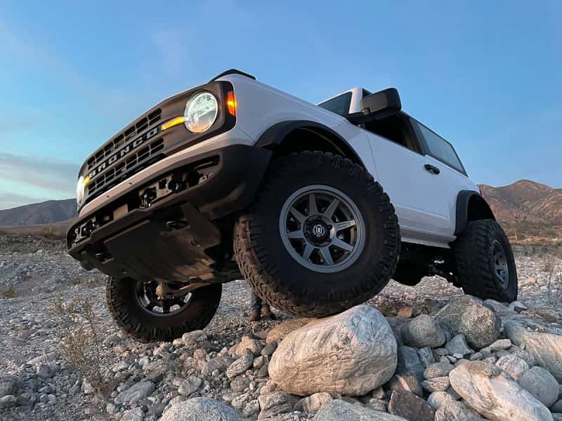 ICON — ICON 2021+ Ford Bronco 3in Lift C/O Spacer Kit
COILOVER SPACER KIT - view 4