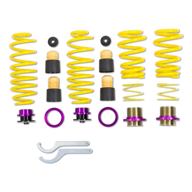 KW — KW H.A.S. Audi A4 S4 (8K/B8) Sedan FWD + Quattro; A5 S5
Adj Lowering Springs - view 2