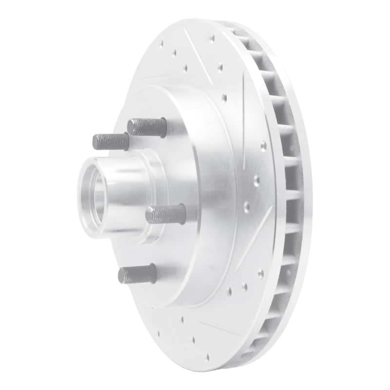 R1 Concepts — R1 1988-1994 Chevrolet C1500 Front Right Drilled & Slotted Silver Brake Rotor
R1 Brake Rotor Drill - view 2