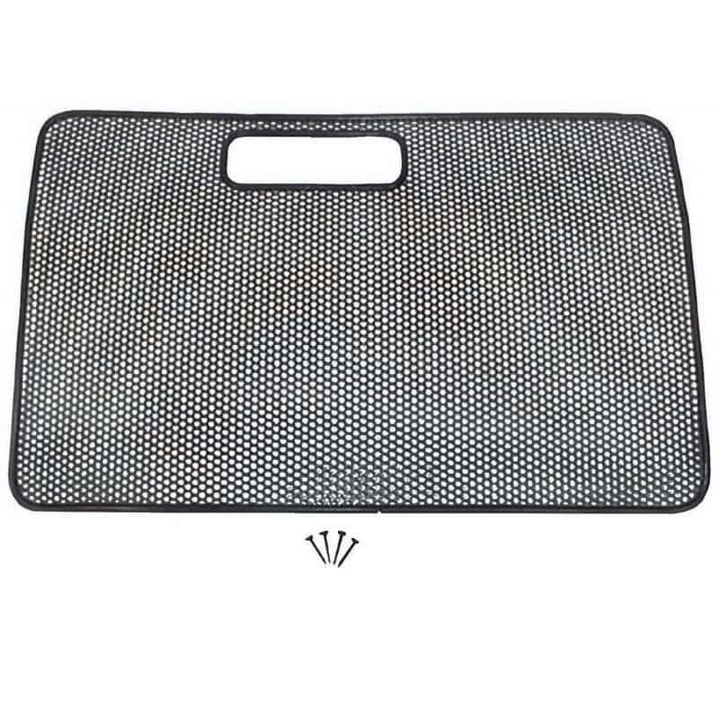 Rugged Ridge — Rugged Ridge 97-06 Jeep Wrangler TJ Black Radiator Bug Shield
OFFROAD_EXTERIOR
Grille Screen - view 2