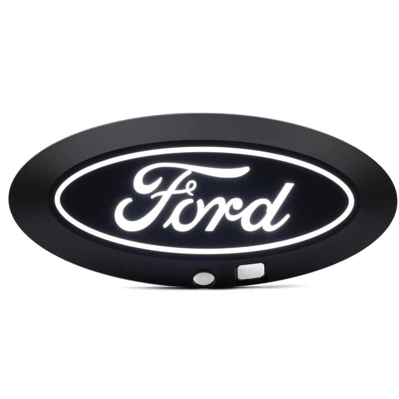 Putco — Putco 2024 Ford F-150 Front Emblem - With camera cutout (With Spray washer) - view 4