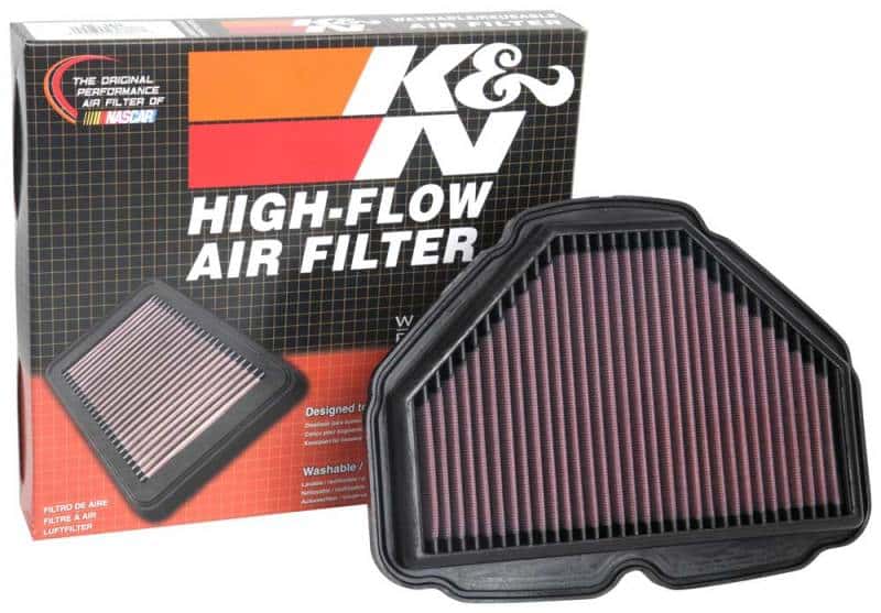 K&N Engineering — K&N 18 Honda Goldwing GL1800 Replacement Air Filter
Air Filter - view 4