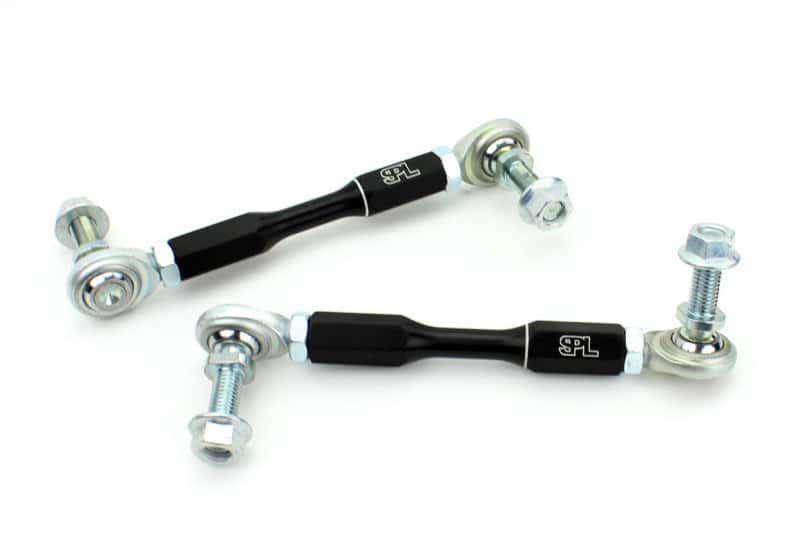 SPL Parts — SPL Parts 2013+ Subaru BRZ/Toyota 86 Front Swaybar Endlinks (Short Version)
Adj Swaybar Endlinks - view 2