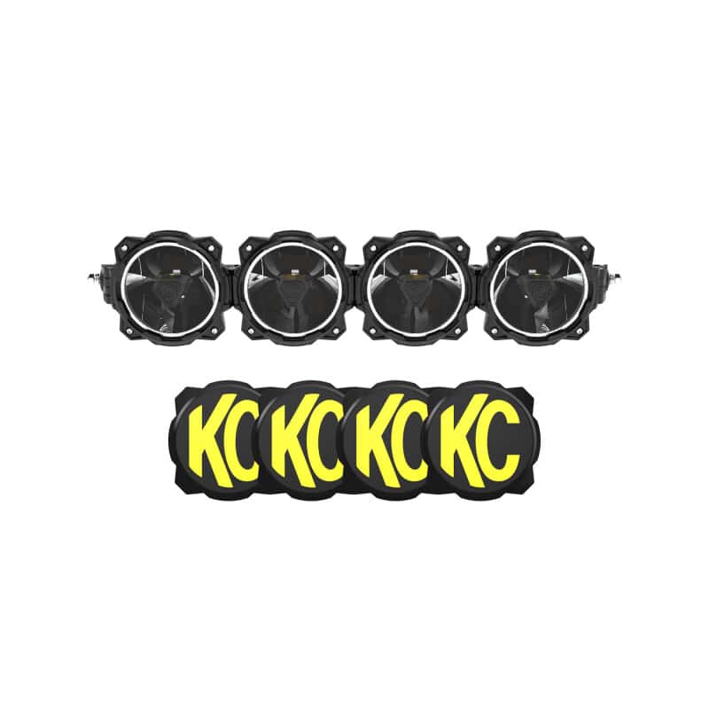 KC HiLiTES — KC HiLiTES Gravity Titan LED Light Bar - 26in. (4-Light) - view 1