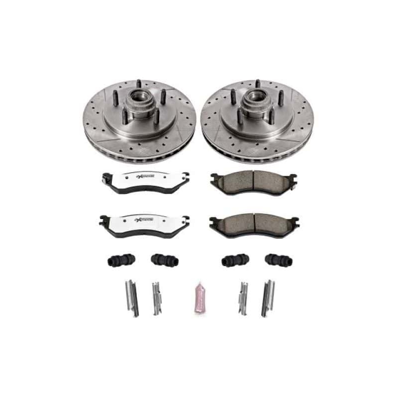 PowerStop — Power Stop 00-02 Ford Expedition Front Z36 Truck & Tow Brake Kit - view 1