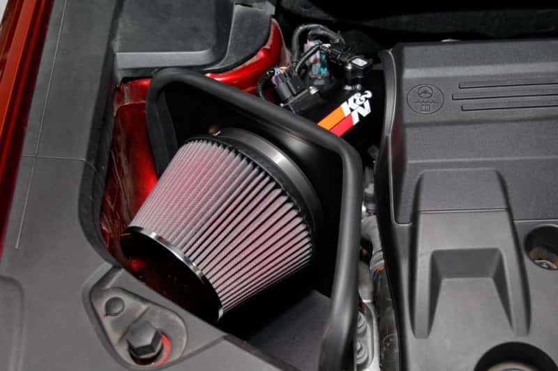 K&N Engineering — K&N 10-12 Chevy Equinox / GMC Terrain 3.0L V6 High-Flow Perf Intake Kit
Performance Air Inta
Air Intake System - view 6
