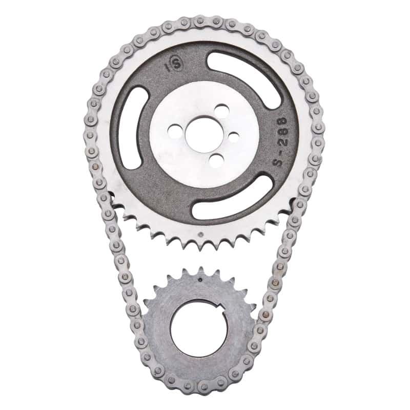 Edelbrock — Edelbrock Timing Chain And Gear Set SBC Sng/Keyway
TIMING CHAINS - view 1