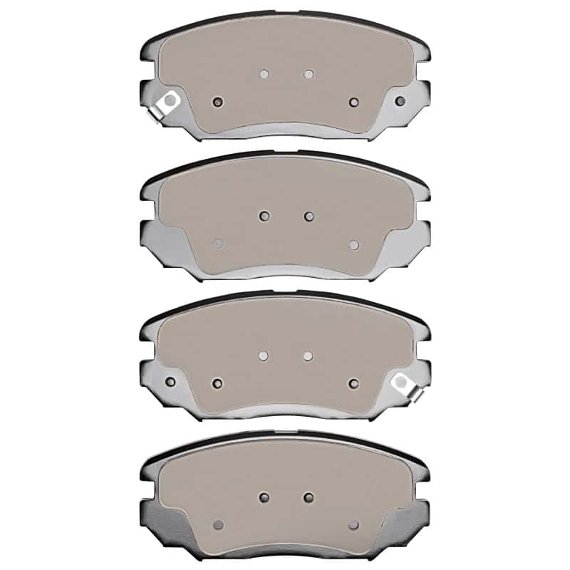 DFC — DFC 11-20 Chevrolet Impala Front 5000 Advanced Ceramic Brake Pads
DFC Brake Pad Set - view 3