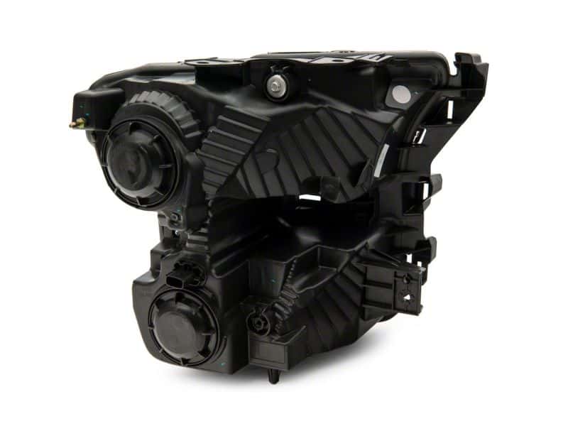 Raxiom — Raxiom 15-17 Ford F-150 Axial OEM Style Rep Headlights- Chrome Housing (Clear Lens)
Headlights - view 7