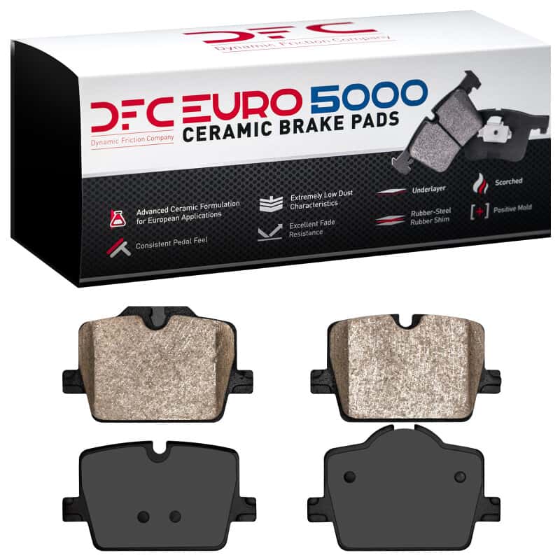 DFC — DFC 19-25 BMW 430I Gran Coupe Rear Euro 5000 Ceramic Brake Pads - view 1