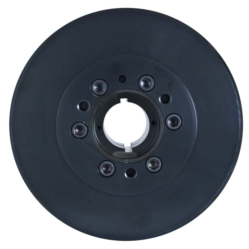 Fluidampr — Fluidampr Chevy 454-502 CID-V8 w/ (2) 1/4 key slots Steel Externally Balanced Damper
Harmonic Balancer - view 7