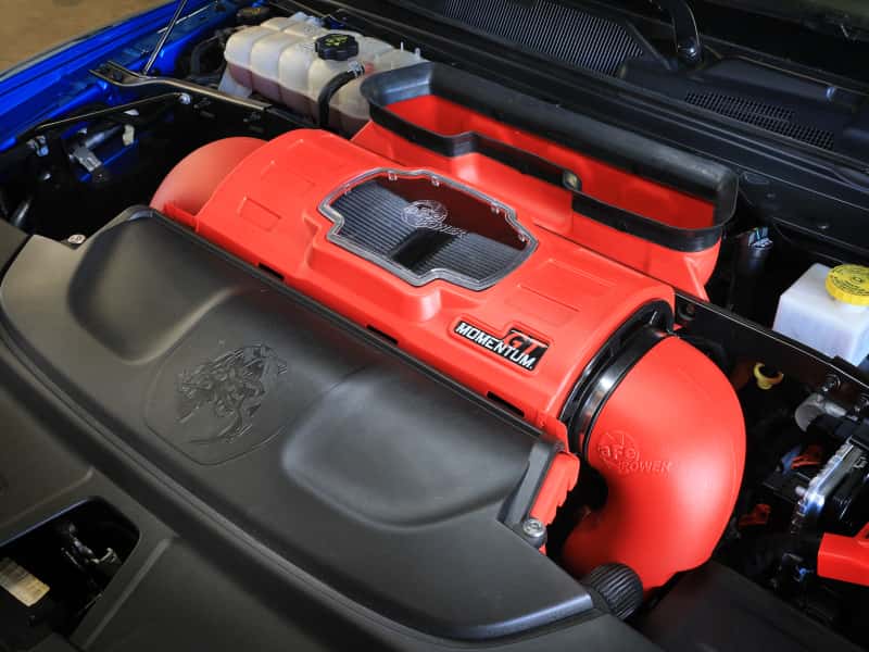 aFe — aFe 21-23 Dodge RAM 1500 TRX V8-6.2L Momentum GT Intake- Red
Momentum GT Intake - view 15