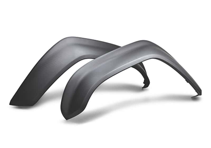 Ford Racing — Ford Racing 22-24 Bronco Raptor Carbon Fiver Front Fender Flare Set - Matte
Fender Flare - view 2