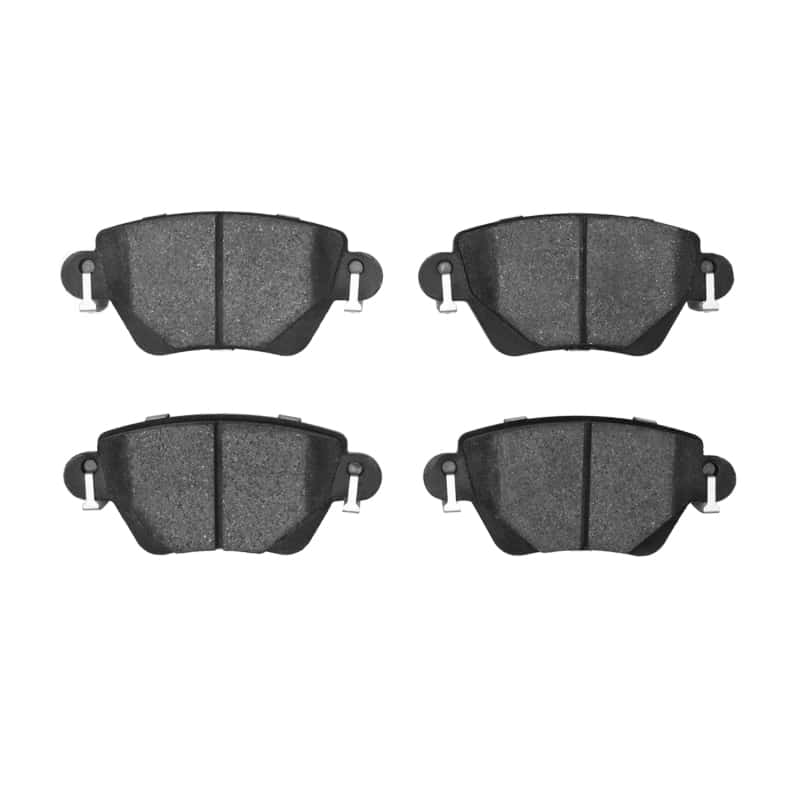 DFC — DFC 01-04 Ford Mondeo (Mexico) Rear 4000 HybriDynamic Brake Pads
DFC Brake Pad Set - view 1