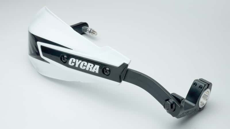 Cycra — Cycra Vortex Hand Guard/w Universal U-Clamps - Orange - view 6