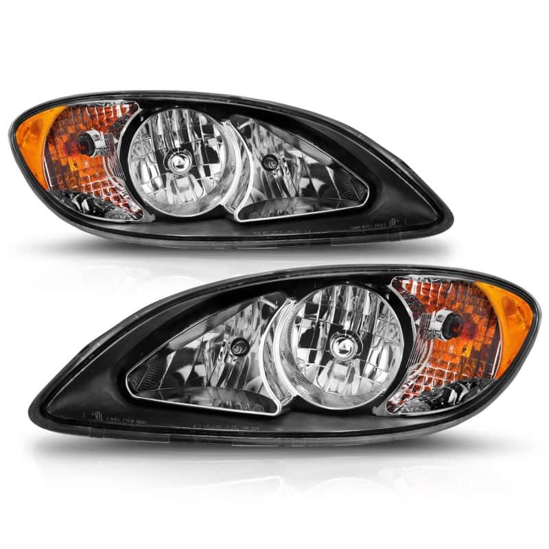 ANZO — ANZO 2008-2016 International Prostar Crystal Headlights Black Housing (OE Replacement)
Head Light Set
HdLtSet - view 3