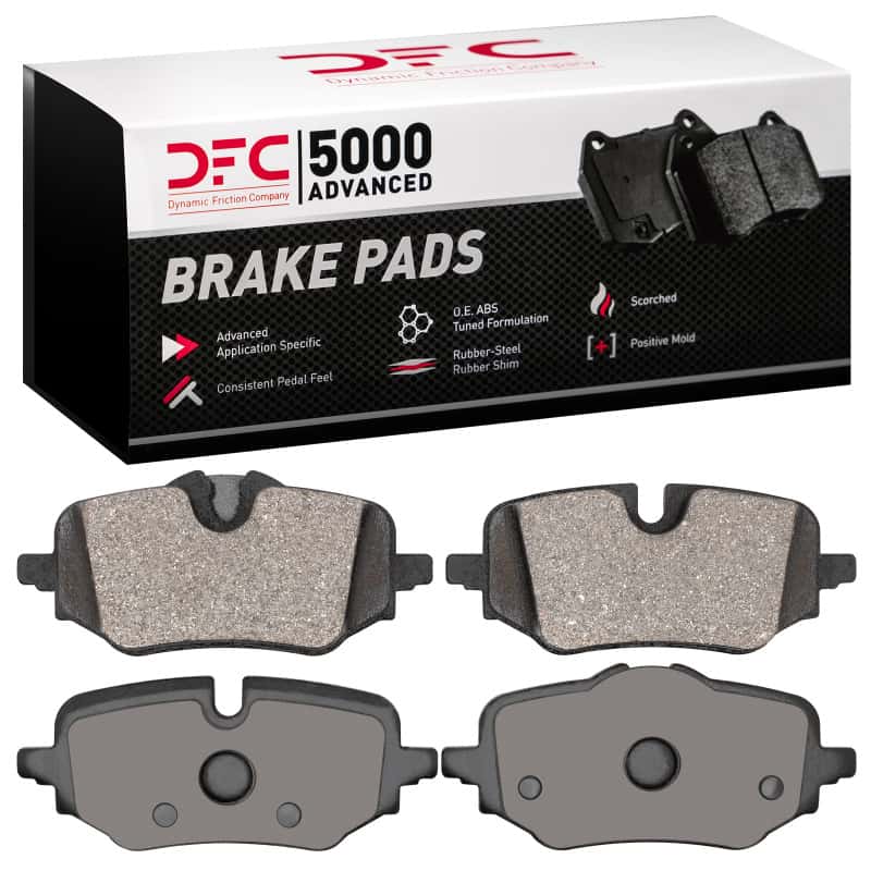 DFC — DFC 23-26 BMW 228I Gran Coupe Rear 5000 Advanced Low Metallic Brake Pads
DFC Brake Pad Set - view 1