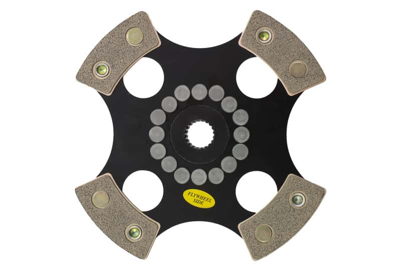 ACT — ACT 1989 Honda Civic 4 Pad Rigid Race Disc
Clutch Disc - view 3