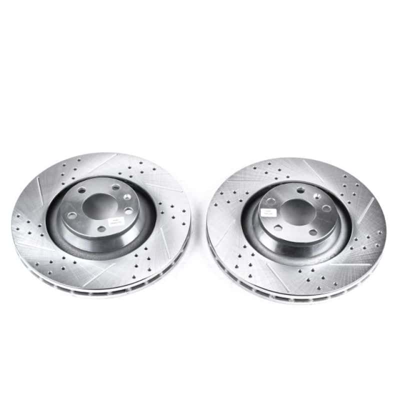 PowerStop — Power Stop 05-11 Audi A6 Quattro Front Evolution Drilled & Slotted Rotors - Pair
PowerStop XPR - view 1