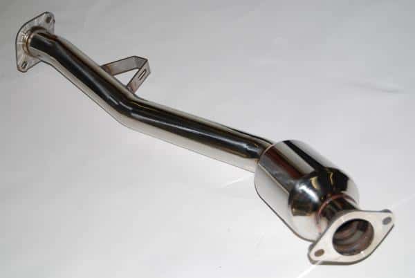 Invidia — Invidia 12+ Subaru BRZ/Scion FR-S Front Pipe w/ High Flow EA300 CELL Cat - view 1