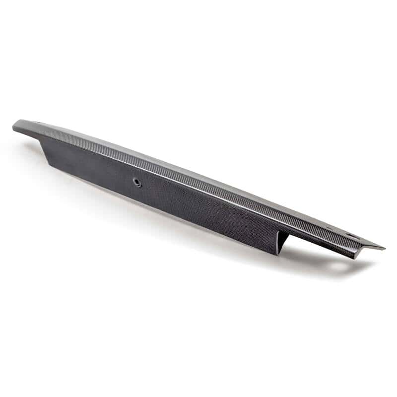 Anderson Composites — Anderson Composites 2024 Ford Mustang Type-AC Carbon Fiber Rear Spoiler Module W/ Spoiler Holes - view 3