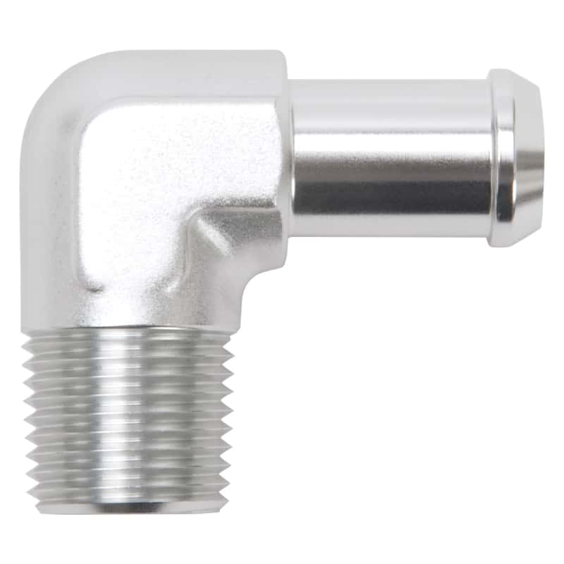Edelbrock — Edelbrock Hose End 90-Deg 1/2In NPT to 5/8In Barb Clear Anodize
KIT PARTS - view 2