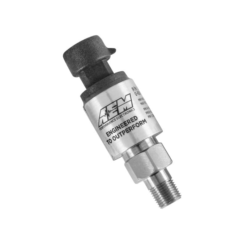 AEM — AEM 6.5 BAR MAP or 100 PSIG Stainless Steel Sensor Kit
Sensors/Connectors
Sensor Kit - view 5