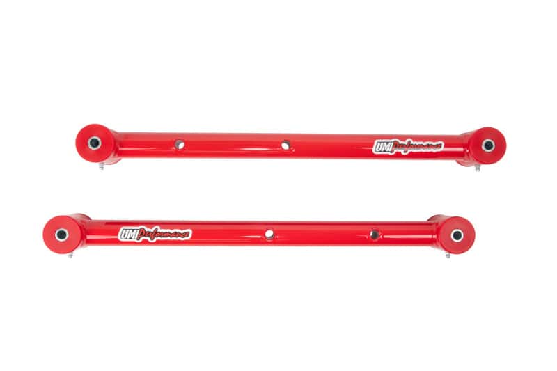 UMI Performance — UMI Performance 78-88 GM G-Body Tubular Upper & Lower Control Arms Kit
Control Arms - view 9