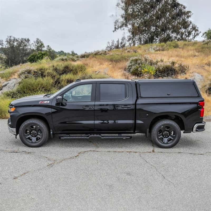 Westin — Westin EXP Truck Cap COMPLETE KIT A + BS (19-25 Chevy Silverado/GMC Sierra CC 1500 5.8ft. Bed) - view 7