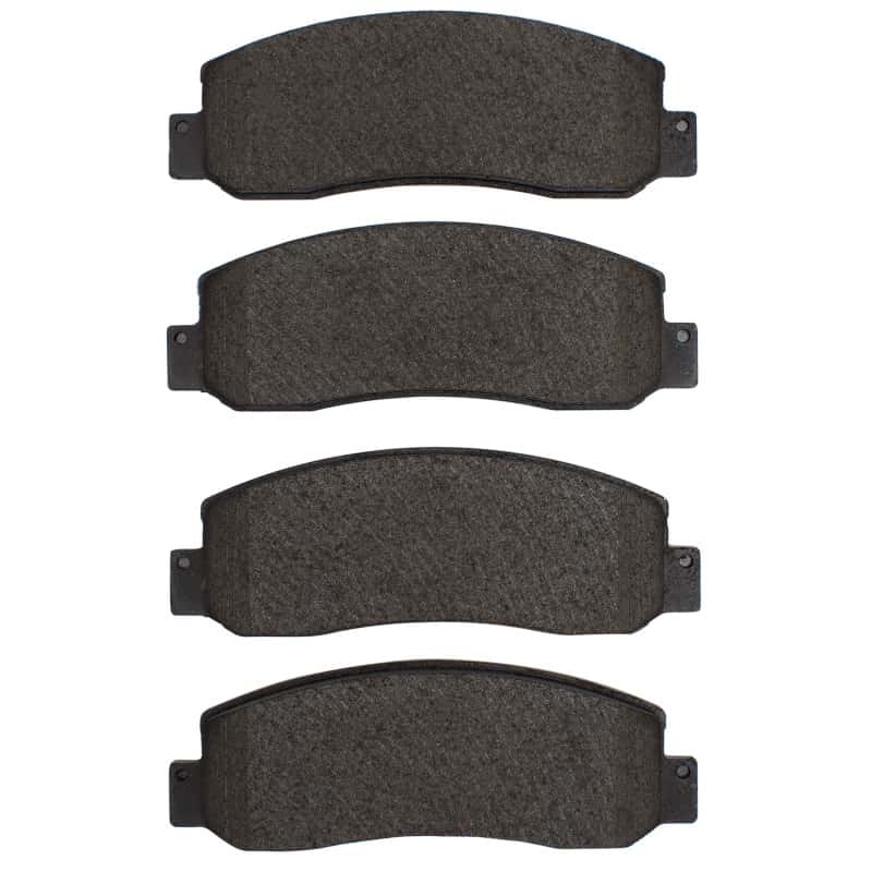 DFC — DFC 10-12 Ford F-350 Super Duty 4WD Front Heavy Duty Pads - Semi Metallic
DFC Brake Pad Set - view 2