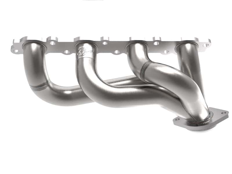 aFe — aFe Twisted Steel 1-7/8in 304 SS Headers 20-21 Ford F-250/F-350 V8-7.3L
Twisted Steel Header - view 3
