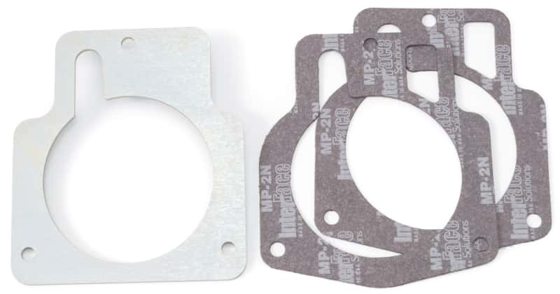 Edelbrock — Edelbrock Adaptor Plate LS1 Tb to 90mm Opening
KIT PARTS - view 2