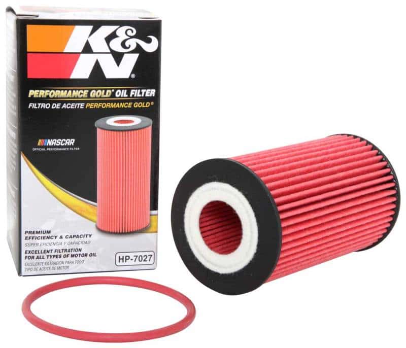 K&N Engineering — K&N Performance Oil Filter for 09-19 GM 1.4L / 1.6L / 1.8L w/ Hengst Filter Housing - view 11