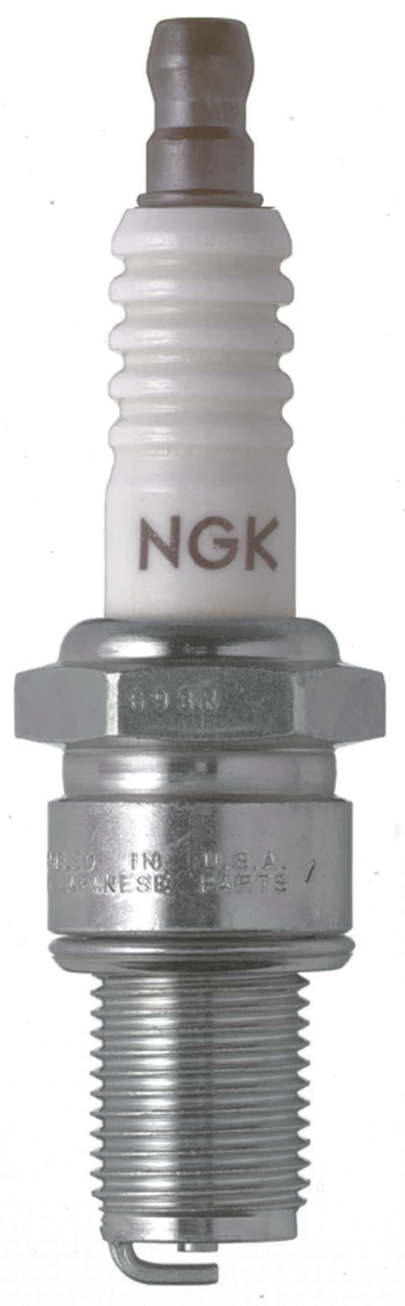 NGK — NGK Standard Spark Plug Box of 4 (B6ES-11) - view 1