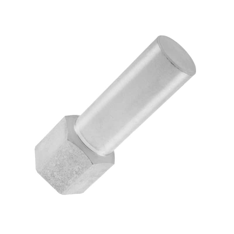 Synergy Mfg — Synergy 94-08 Dodge Ram 4x4 Steering Box Brace Sector Shaft Stud (Zinc Plated) - view 2