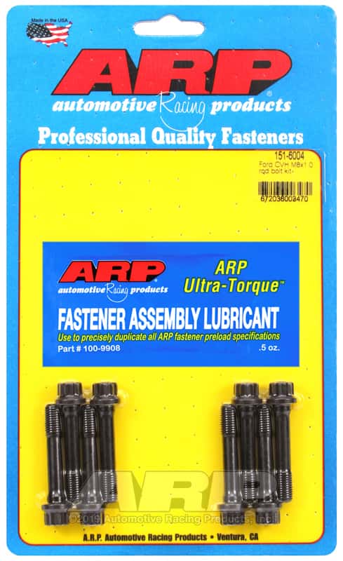 ARP — ARP Ford CVH M8 x 1.0 Rod Bolt Kit - view 1