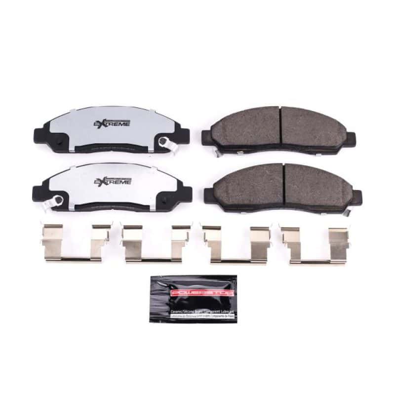 PowerStop — Power Stop 04-08 Chevrolet Colorado Front Z36 Truck & Tow Brake Pads w/Hardware
Z36 Brake Pads - view 1
