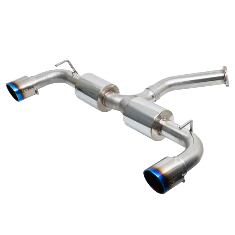 Injen — Injen 19-22 Hyundai Veloster N L4 2.0L Turbo Performance SS Axle Back Exhaust System - Burnt Ti Tips
Exhaust System - view 1