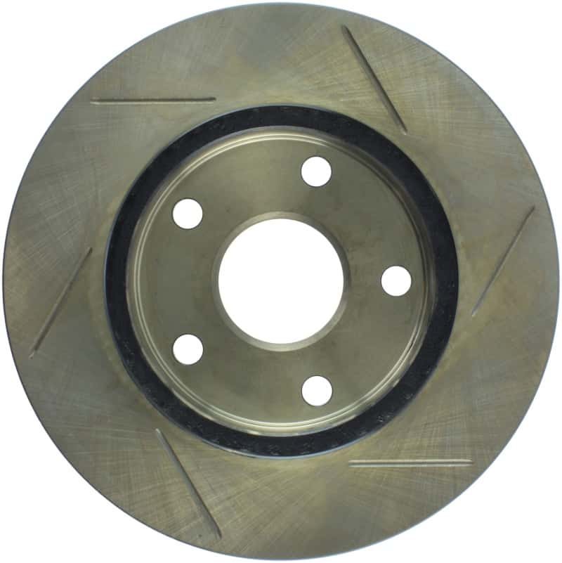 Stoptech — StopTech Power Slot 1/90-95 Toyota MR2 Front Right SportStop Slotted Rotor
Sport Slotted Rotor - view 2