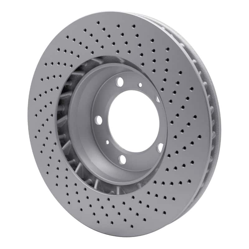 DFC — DFC 99-23 Porsche 718 Boxster Left Front Drilled GeoSPEC Coated Rotor
DFC Brake Rotor - view 4