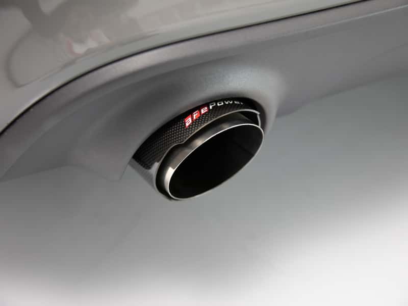 aFe — aFe MACH Force-XP 4-1/2in Carbon Fiber OE Replacement Exhaust Tips - 15-19 Dodge Charger/Hellcat
Exhaust Tip Carbon - view 7